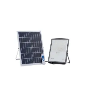 PROIETTORE LED 200 W C/PANNELLO SOLARE