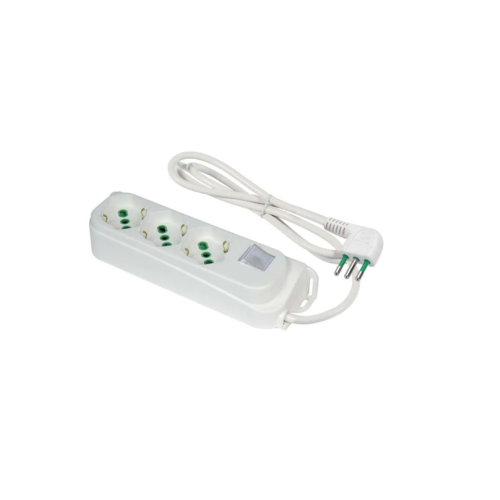 FME 47.4604 MULTIPRESA 3P BIP/SC+INT SICUR 10A