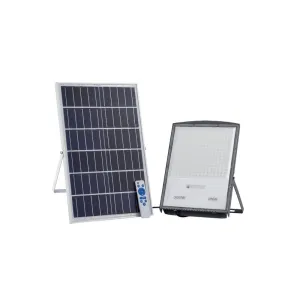 PROIETTORE LED 300 W C/PANNELLO SOLARE