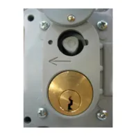 SERRATURA P/CASSETTA CONTAT ENEL 1 POSTO  GMI