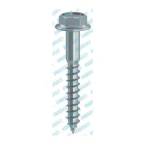 TIRAFONDO P/LEGNO TE FL 6 X 60MM ZINCATO (200