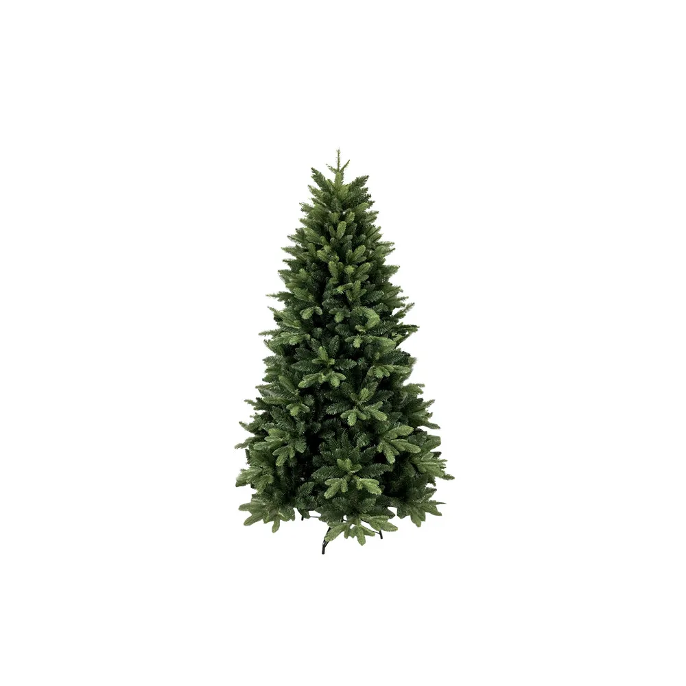 ALBERO DI NATALE PE/PVC VILNIUS 210CM 1382R 130D