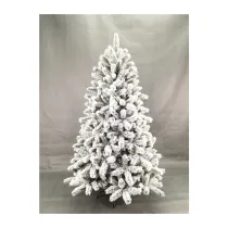 ALBERO DI NATALE INNEVATO RIO LN/PVC 210CM 1607R 134D