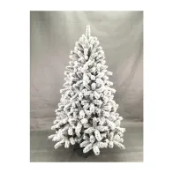 ALBERO DI NATALE INNEVATO RIO LN/PVC 210CM 1607R 134D