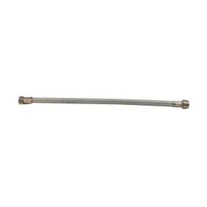 PL FLESSIBILE INOX F F 1/2  30 CM  2 PZ (5