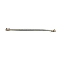 PL FLESSIBILE INOX F F 1/2  40 CM  2 PZ