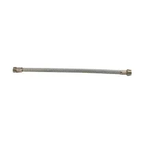 PL FLESSIBILE INOX F F 1/2  50 CM  2 PZ