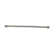 PL FLESSIBILE INOX M 1/2 F 3/8  50 CM  2 PZ (5