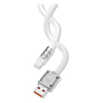 CAVETTO PER SMARTPHONE/TABLET 'CARICA RAPIDA' USB / Lightning - (ricarica fino 120W)