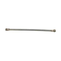 PL FLESSIBILE INOX M F 1/2  30 CM  2 PZ