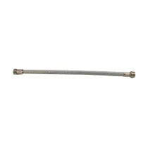 PL FLESSIBILE INOX M F 1/2  35 CM  2 PZ