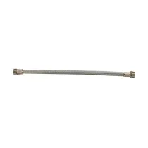 PL FLESSIBILE INOX M F 1/2 50 CM  2 PZ
