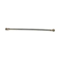 PL FLESSIBILE INOX M F 3/8 50 CM  2 PZ