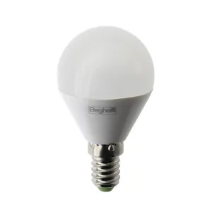 BEGHELLI KIT 4PZ 58047 SFERA E14  7W FREDDA 6500K (5