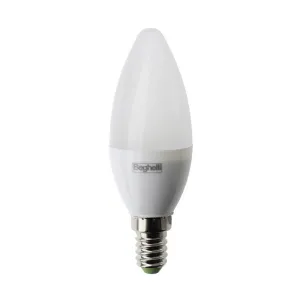 BEGHELLI KIT 4PZ 58046 OLIVA E14  7W FREDDA 6500K (5