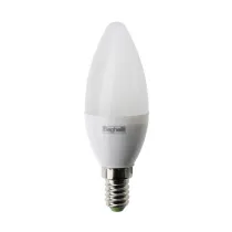 BEGHELLI KIT 4PZ 58043 OLIVA E14  7W CALDA 3000K (5