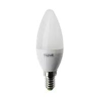 BEGHELLI LED OLIVA E14  5W 56825 CALDA 3000K PLAST (10