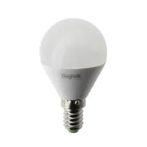 BEGHELLI LED SFERA E14  5W 56824 CALDA 3000K PLAST (10