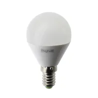 BEGHELLI LED SFERA E14  5W 56824 CALDA 3000K PLAST (10