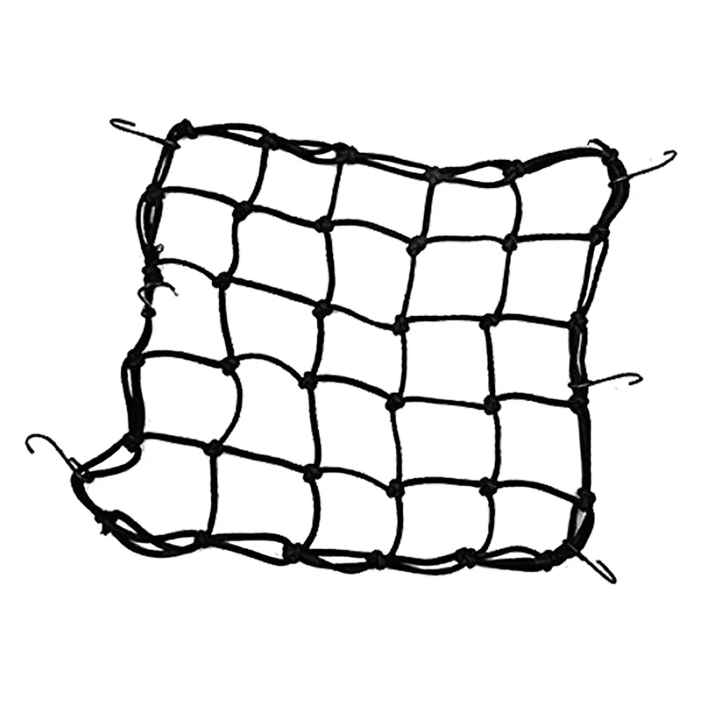 RETE ELASTICA FERMA BAGAGLI cm 40 x 40 (6 ganci)-filo Ø 4 mm RETE ELASTICA FERMA BAGAGLI cm 40 x 40 (6 ganci)-filo Ø 4 mm