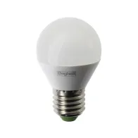 BEGHELLI LED SFERA E27  5W 56826 CALDA 3000K PLAST (10