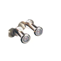SPIONCINO 200 GRADI RING D 12X40/70 MM OTTONE LUC