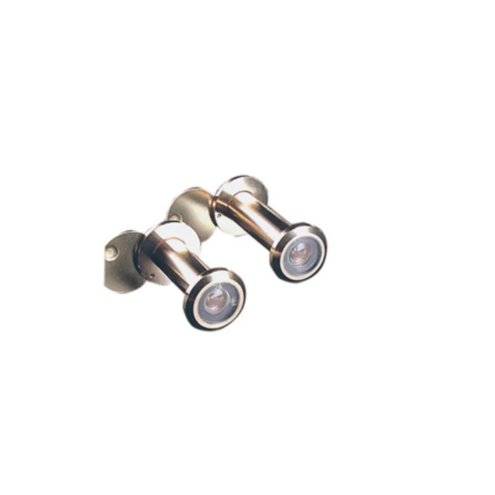 SPIONCINO 200 GRADI RING D 12X40/70 MM OTTONE LUC