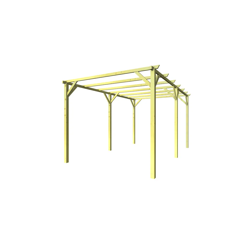 PERGOLA IN LEGNO IMPREGNATO 300X500 CM