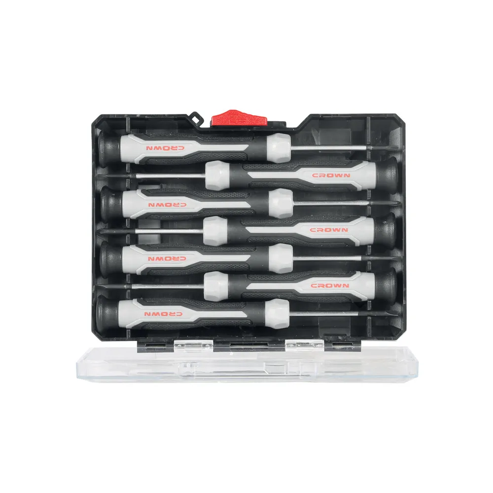 CROWN CACCIAVITE P/OROLAGIAIO 7 PZ ASS. CPHDP-AXA7 CROWN CACCIAVITE P/OROLAGIAIO 7 PZ ASS. CPHDP-AXA7