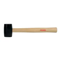 CROWN MAZZUOLA TESTA GOMMA M/LEGNO 45 MM CPHHR-WHB08