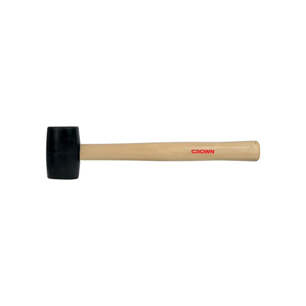 CROWN MAZZUOLA TESTA GOMMA M/LEGNO 65 MM CPHHR-WHB16 CROWN MAZZUOLA TESTA GOMMA M/LEGNO 65 MM CPHHR-WHB16