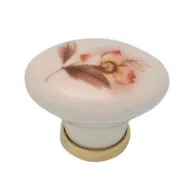 POMOLO PORCELLANA OVALE C/BASE F/13 24X34X25 MM (25