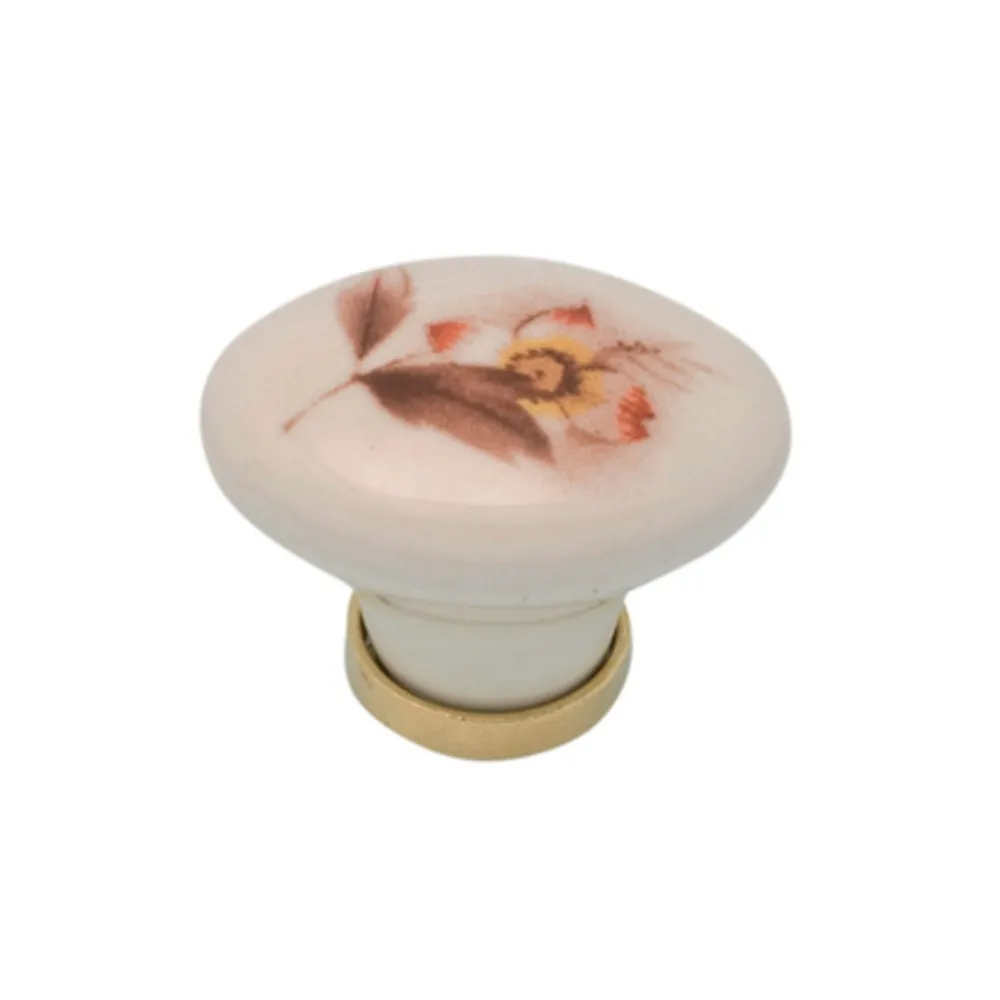 POMOLO PORCELLANA OVALE C/BASE F/13 24X34X25 MM (25