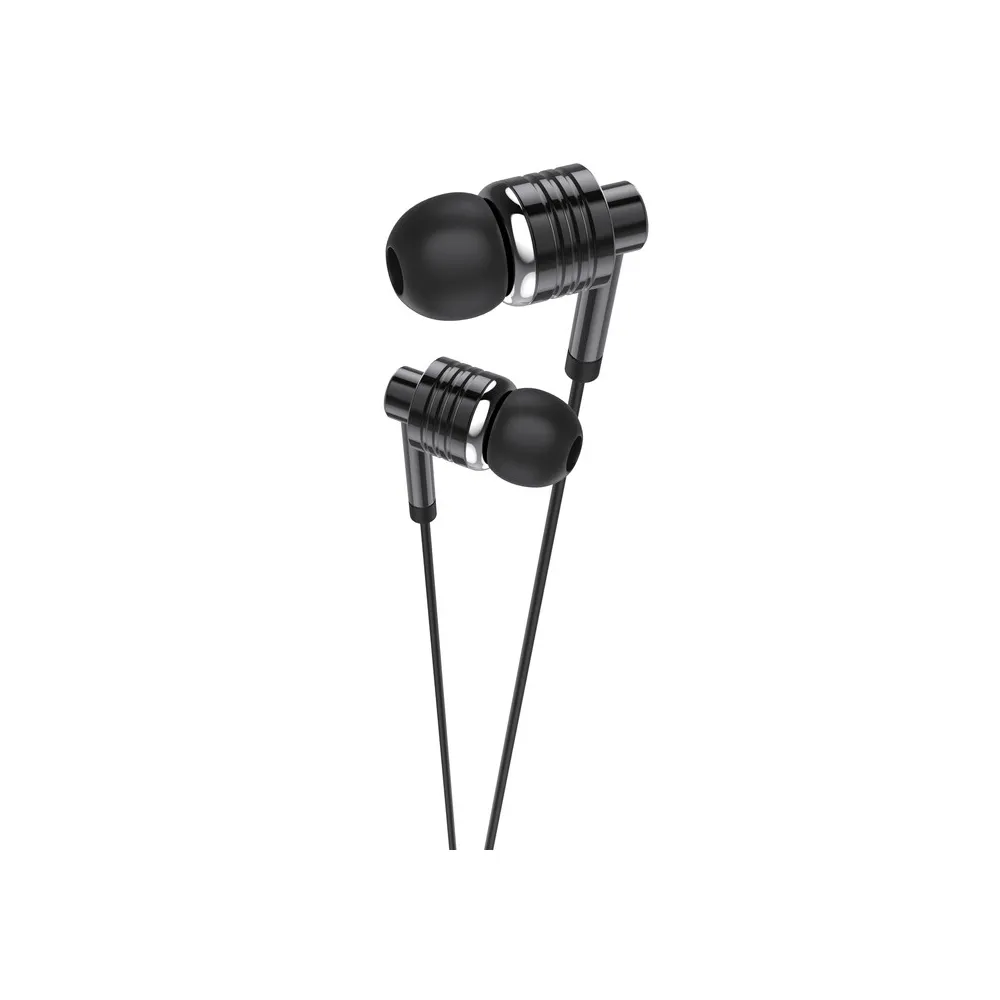 AURICOLARI STEREO IN EAR PREMIUM LS-DM31B NERO