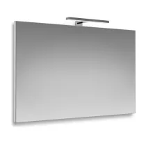 SPECCHIO C/TELAIO  60X90 CM LAMPADA LED 30 CM