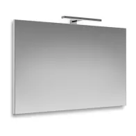 SPECCHIO C/TELAIO  60X90 CM LAMPADA LED 30 CM