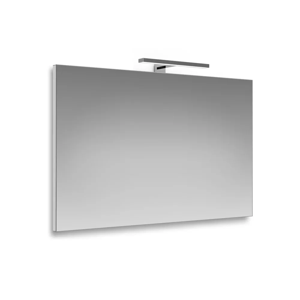 SPECCHIO C/TELAIO  60X90 CM LAMPADA LED 30 CM