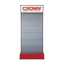 ESPOSITORE A PAVIMENTO UTENSILI CROWN CM 100X50X220 H