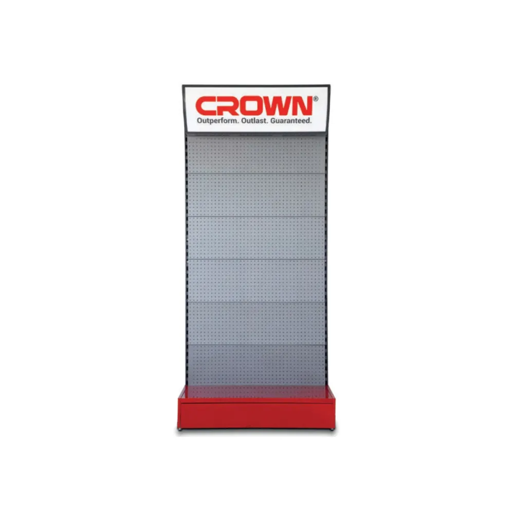 ESPOSITORE A PAVIMENTO UTENSILI CROWN CM 100X50X220 H