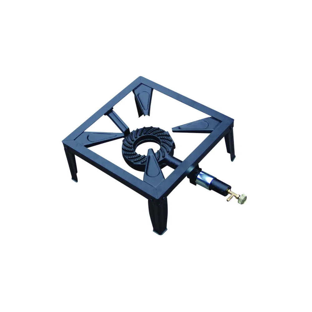 FORNELLONE A GAS 40X40  CM POWERFIRE 4 H