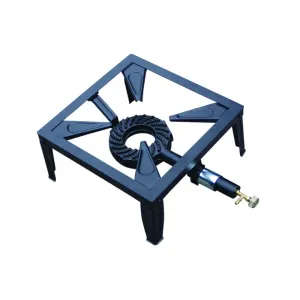 FORNELLONE A GAS 40X40  CM POWERFIRE 4 H