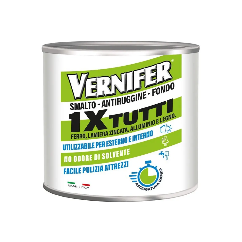VERNIFER 1XTUTTI ANTRACITE ANTICHIZZATO 500 ML