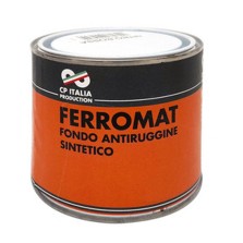 ANTIRUGGINE FERROMAT GRIGIO 0,500 L