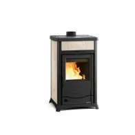 TERMOSTUFA LEGNA 11.1 KW ROSSELLA PLUS EVO DSA 4.0 PANNA