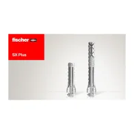 FISCHER TASSELLO SX PLUS S  5X25 VITE T.S.P. POZI (100