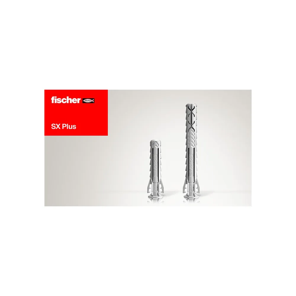 FISCHER TASSELLO SX PLUS S 10X50 VITE T.S.P. POZI (25