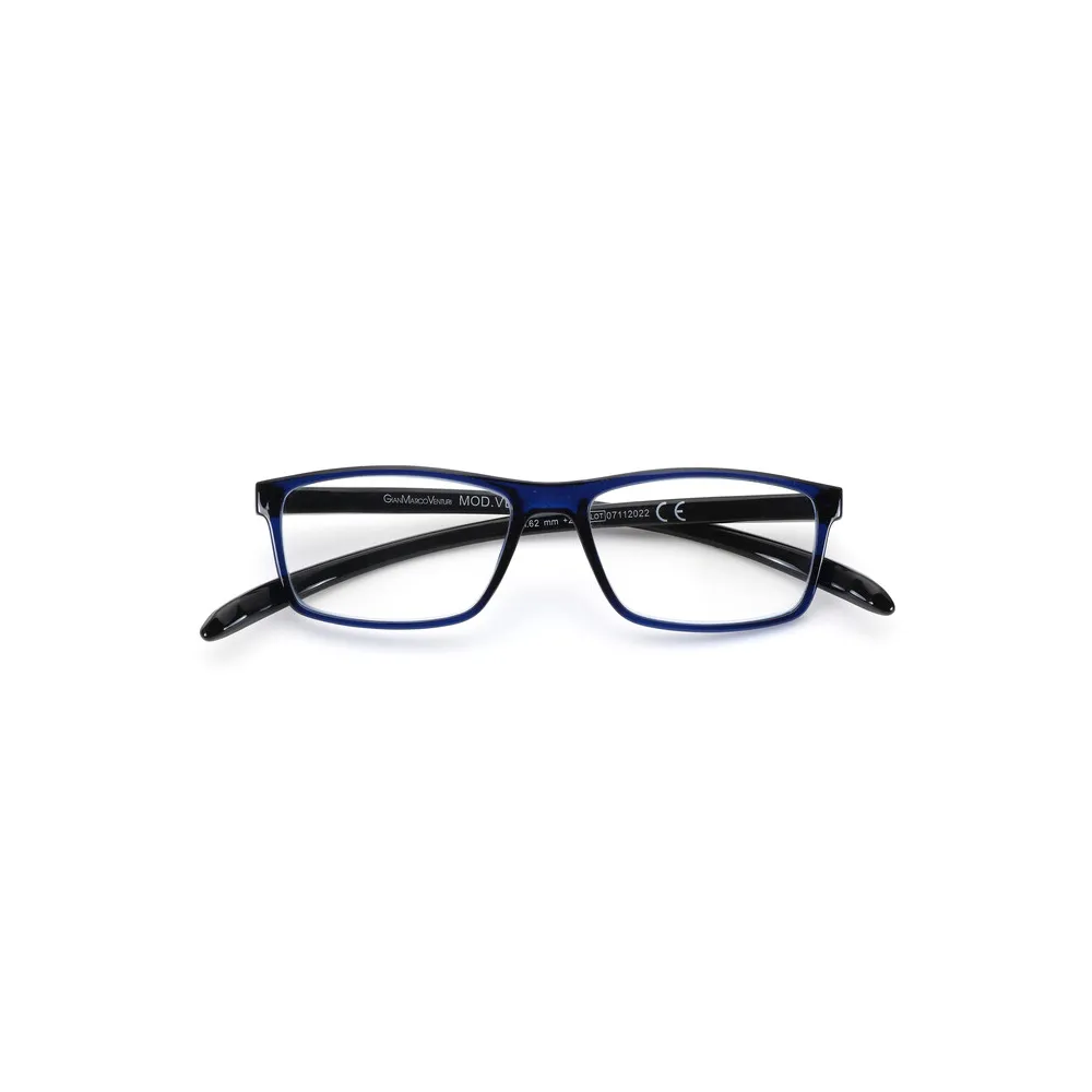 OCCHIALI GMV MOD. VERONA D. 1  COLORE BLU (4