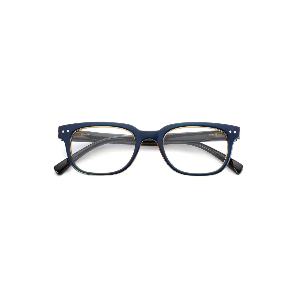 OCCHIALI GMV MOD. ROMA D. 1 COLORE BLU (4 OCCHIALI GMV MOD. ROMA D. 1 COLORE BLU (4