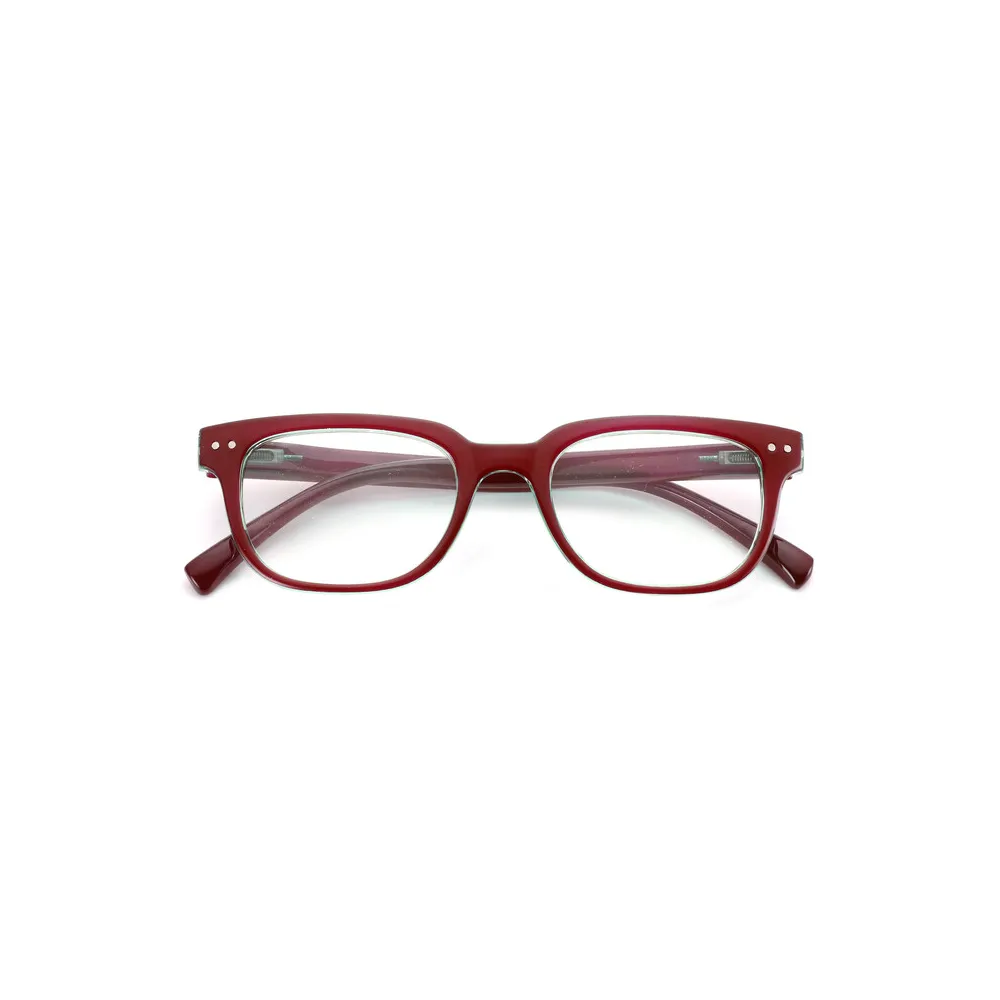 OCCHIALI GMV MOD. ROMA D. 1 COLORE ROSSO (4