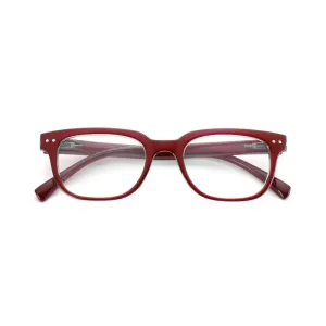 OCCHIALI GMV MOD. ROMA D. 1 COLORE ROSSO (4